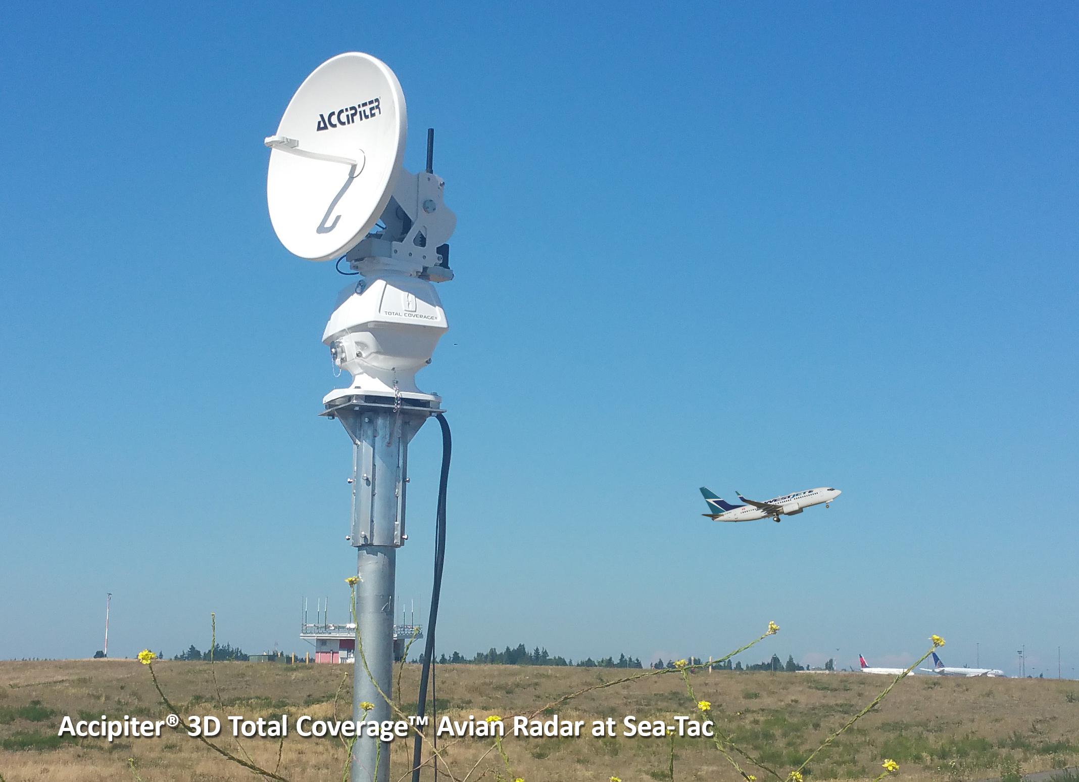 Accipiter® Volume Scanning 3D Avian Radar System - NM1-24D