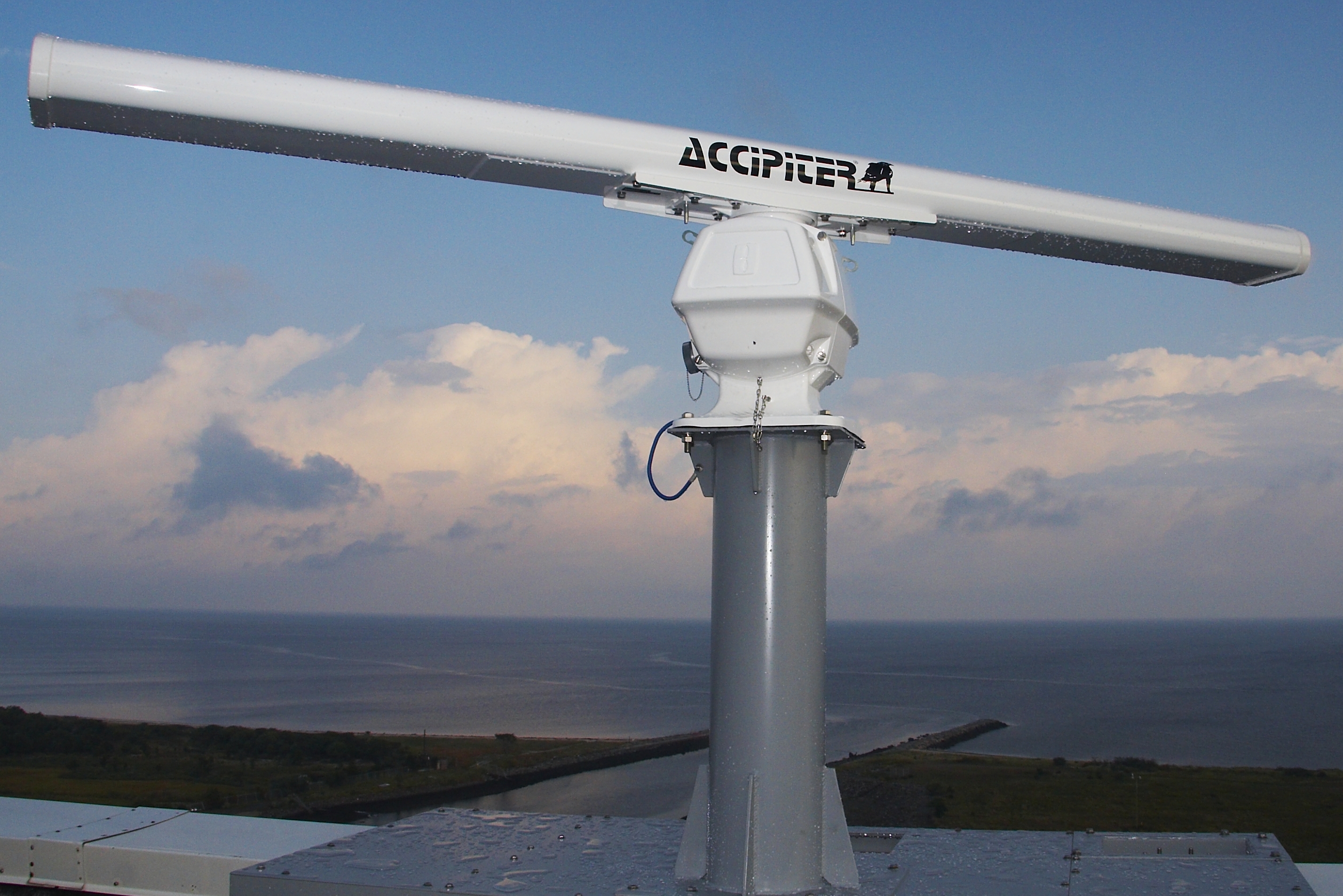 Accipiter® Port Security Radar System - NM1-8A