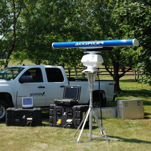 Portable Border Security Radar System