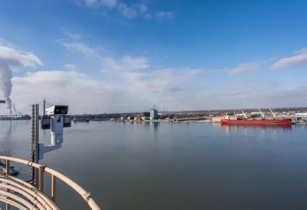 PR - Accipiter and Axis Provide Port of Windsor with Enhanced Surveillance