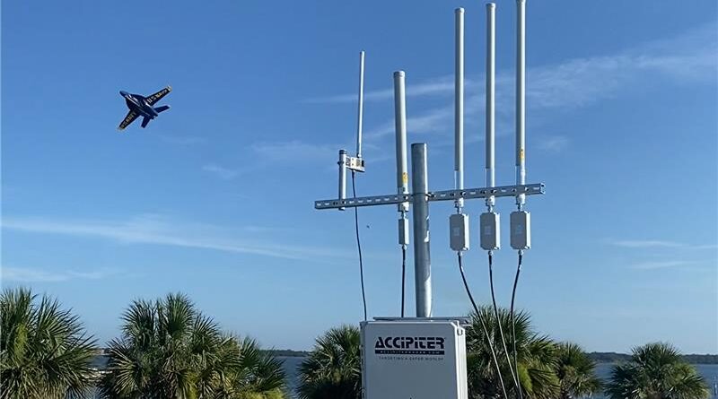 Accipiter Radar provides drone detection for Blue Angels