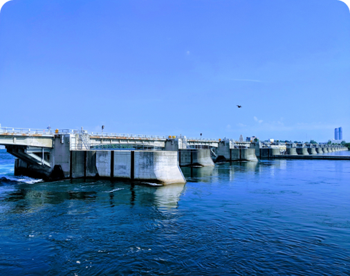 International Control Dam, Niagara Falls